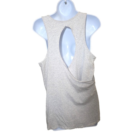 LULULEMON Hit The Stride Tank Top Heathered Core Ultra Light Grey 10 - Picture 2 of 8